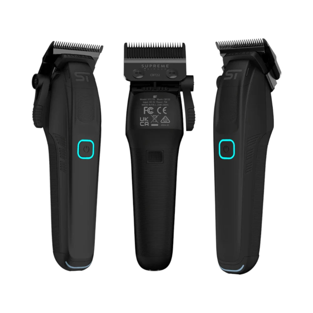 Clipper Supreme Trimmer Recharge Black