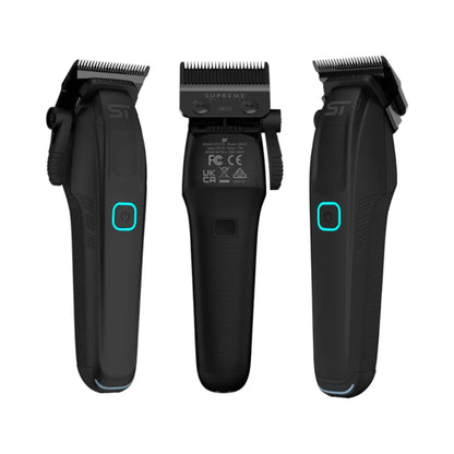 Clipper Supreme Trimmer Recharge Black