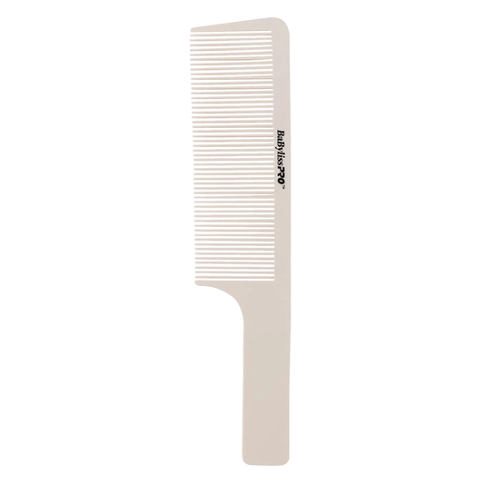 Peineta Babyliss Pro Flat Top Blanca