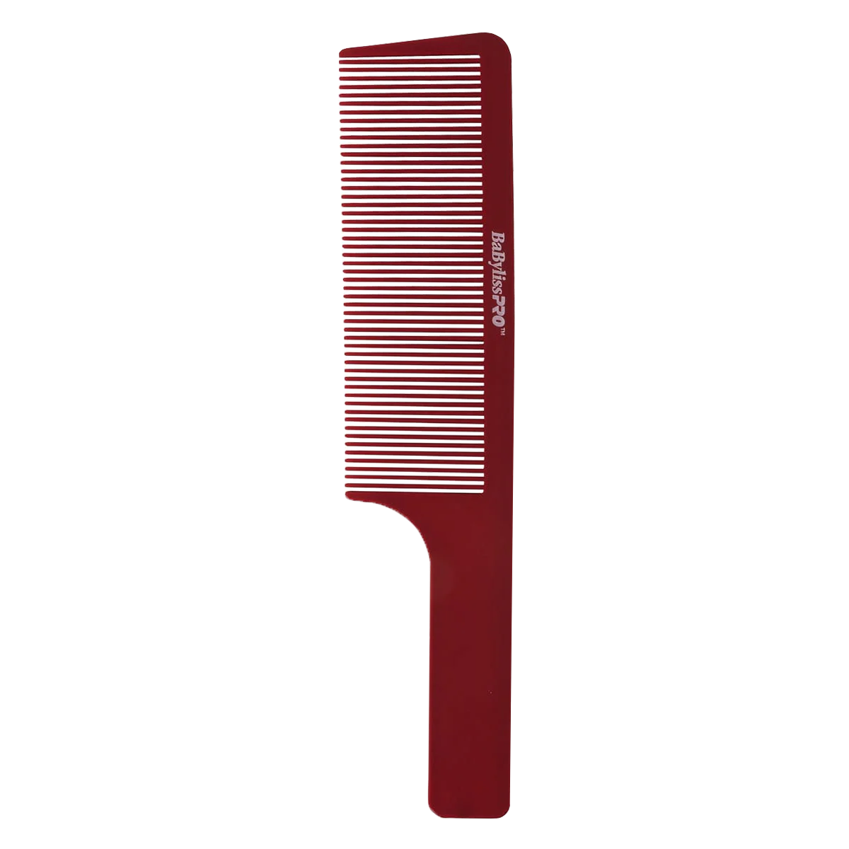 Peineta Babyliss Pro Flat Top Roja