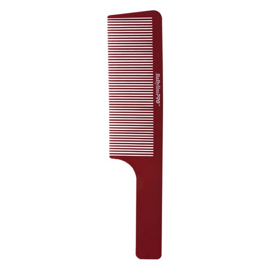 Peineta Babyliss Pro Flat Top Roja