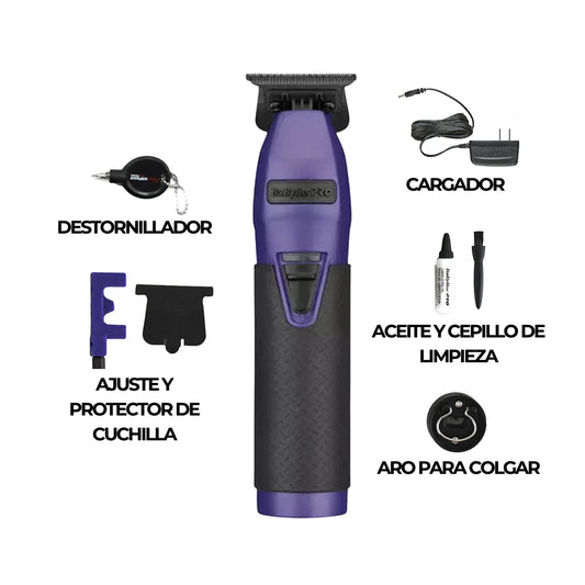 Trimmer Babyliss Pro Skeleton Purple Influencer