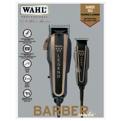 Wahl Barber Combo Legend + Hero