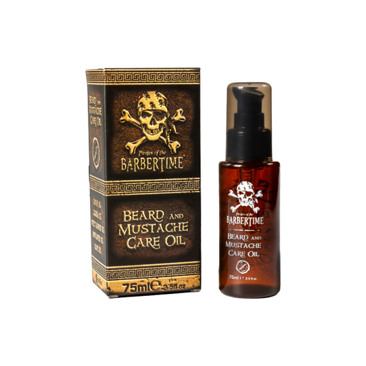 BARBERTIME Aceite Beard and Mustache Care Oil - 75mL