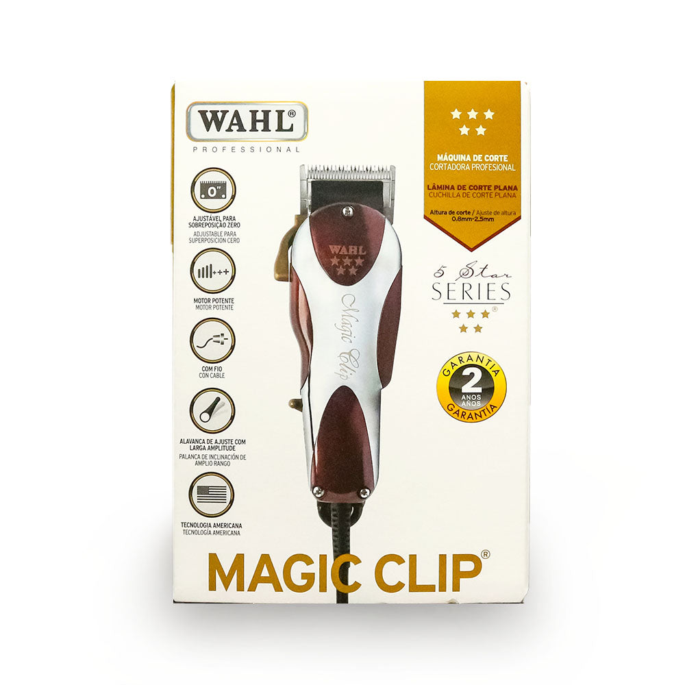 Cortadora Wahl Magic Clip