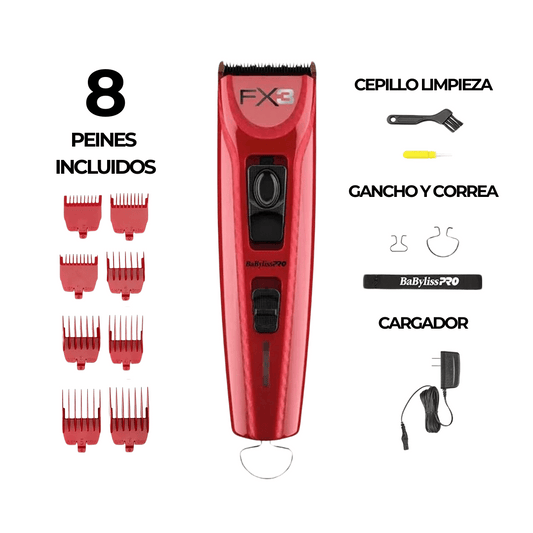 BABYLISS PRO CLIPPER FX3