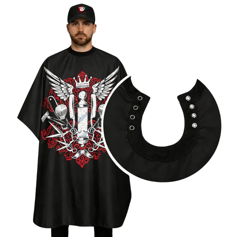 Capa Cuello de Silicona Pole Red
