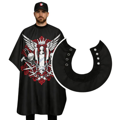 Capa Cuello de Silicona Pole Red