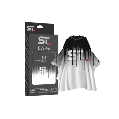 Capa ST Black Drip Cuello de Silicona