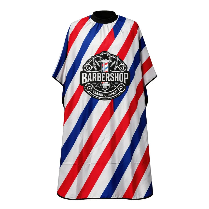 Capa Cuello de Silicona Barber Shop