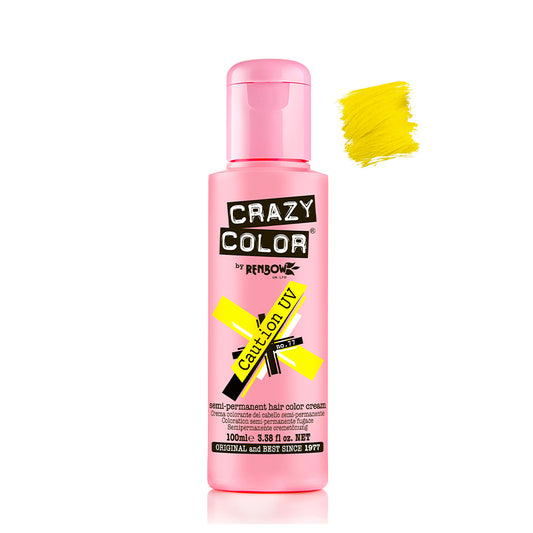 Crazy Color Caution Uv 77