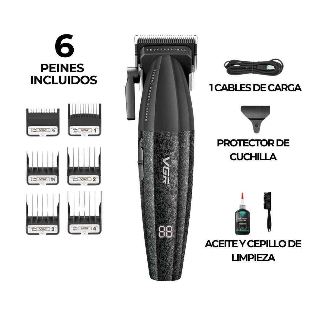 Combo Trio VGR V-640S3