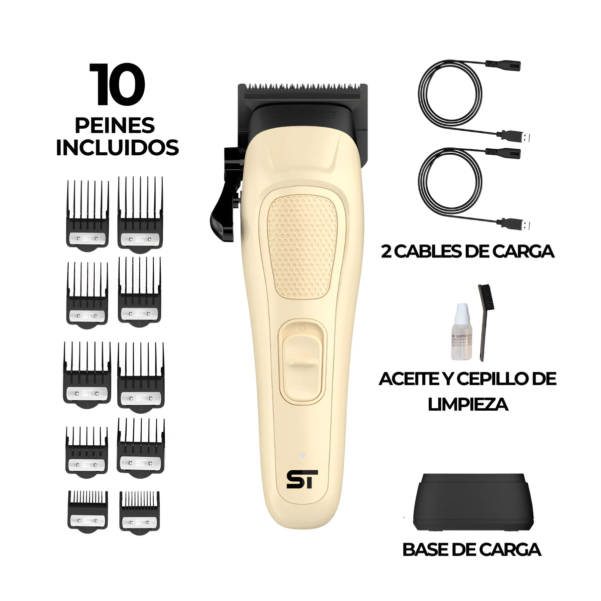 Clipper Supreme Trimmer Darkstar 82 Metal Arena