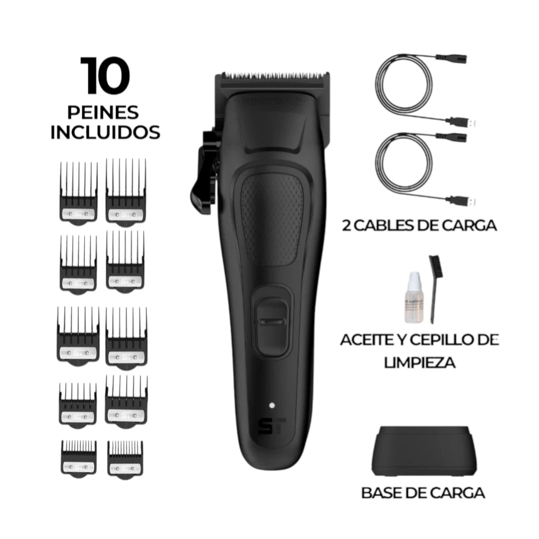 Clipper Supreme Trimmer Darkstar 82 Metal Negro