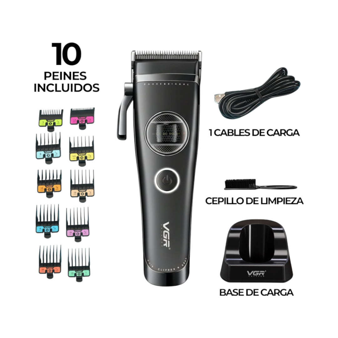 Clipper VGR V880 Negro - Negro