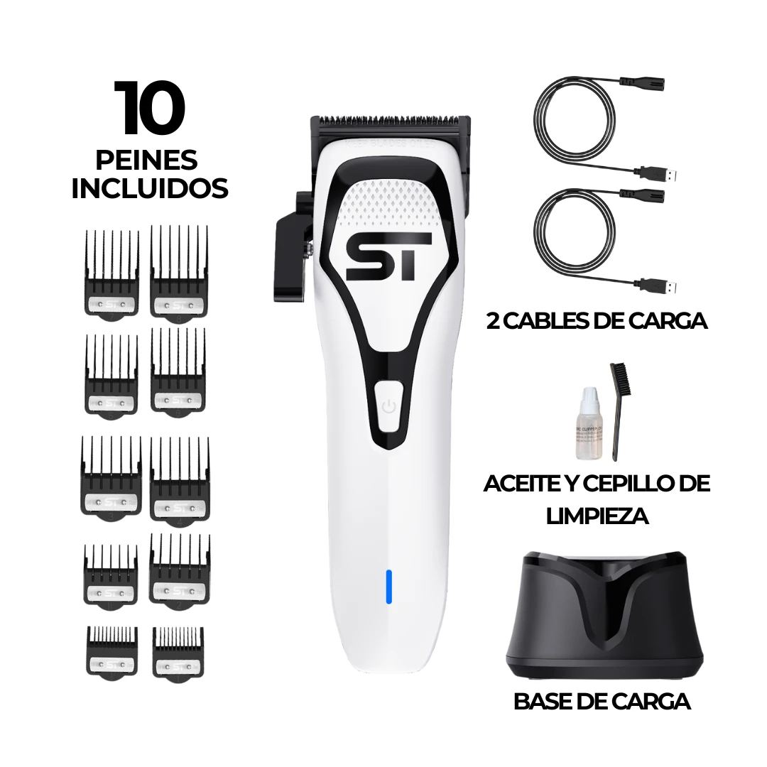 Clipper Supreme Trimmer Darkstar 72 Blanco - Blanco