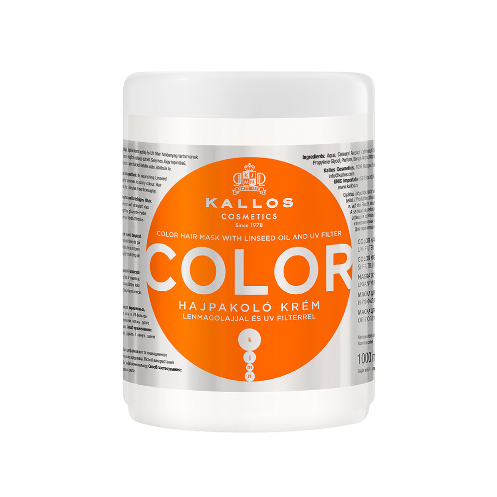 KALLOS - Hair Mask COLOR 1000ml