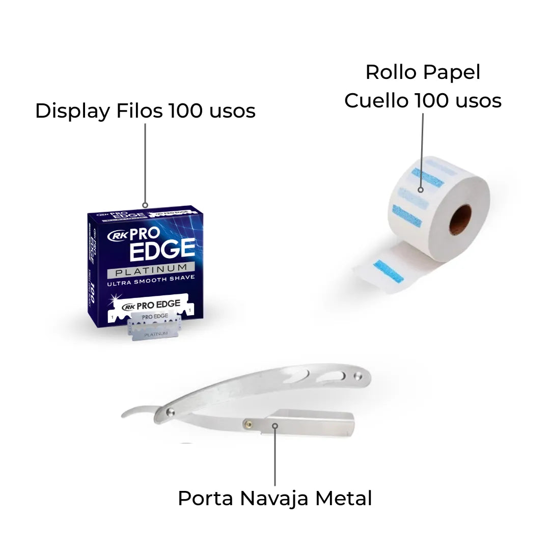 Combo Todo en Uno - Inicia tu Barbería