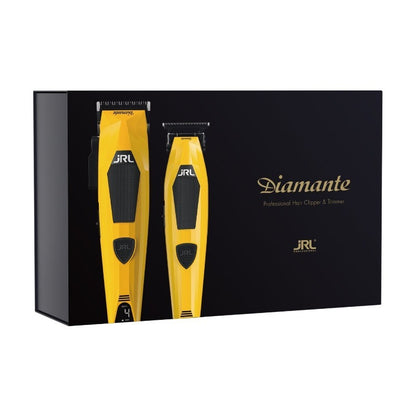 Combo JRL Diamante Clipper + Trimmer Yellow