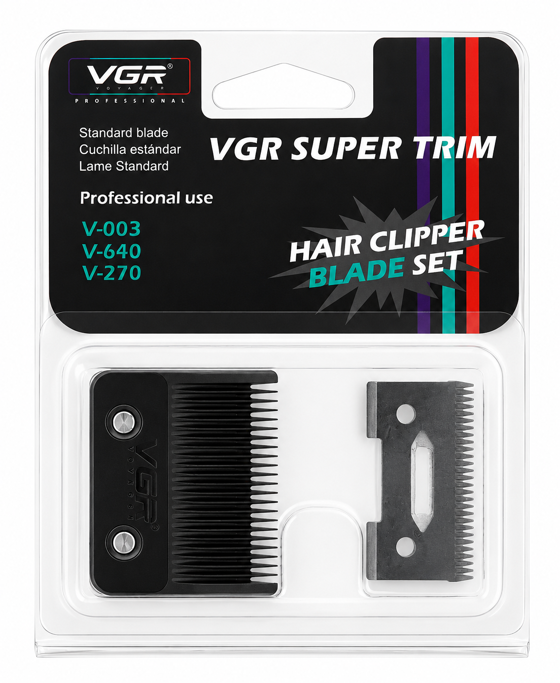 Cuchilla Clipper VGR