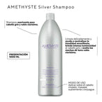 Shampoo Silver Farmavita Amethyste 1000ml
