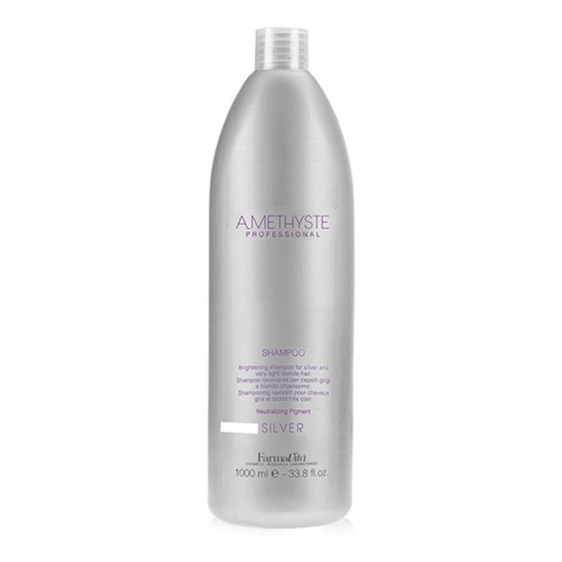 Shampoo Silver Farmavita Amethyste 1000ml