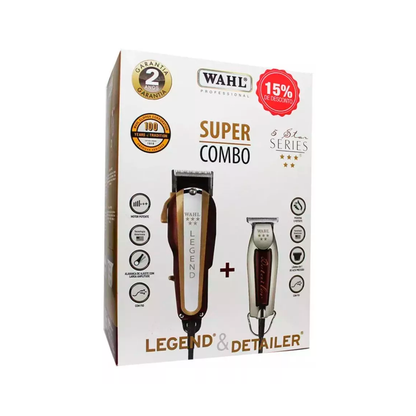 WAHL SUPER COMBO - LEGEND+DETAILER