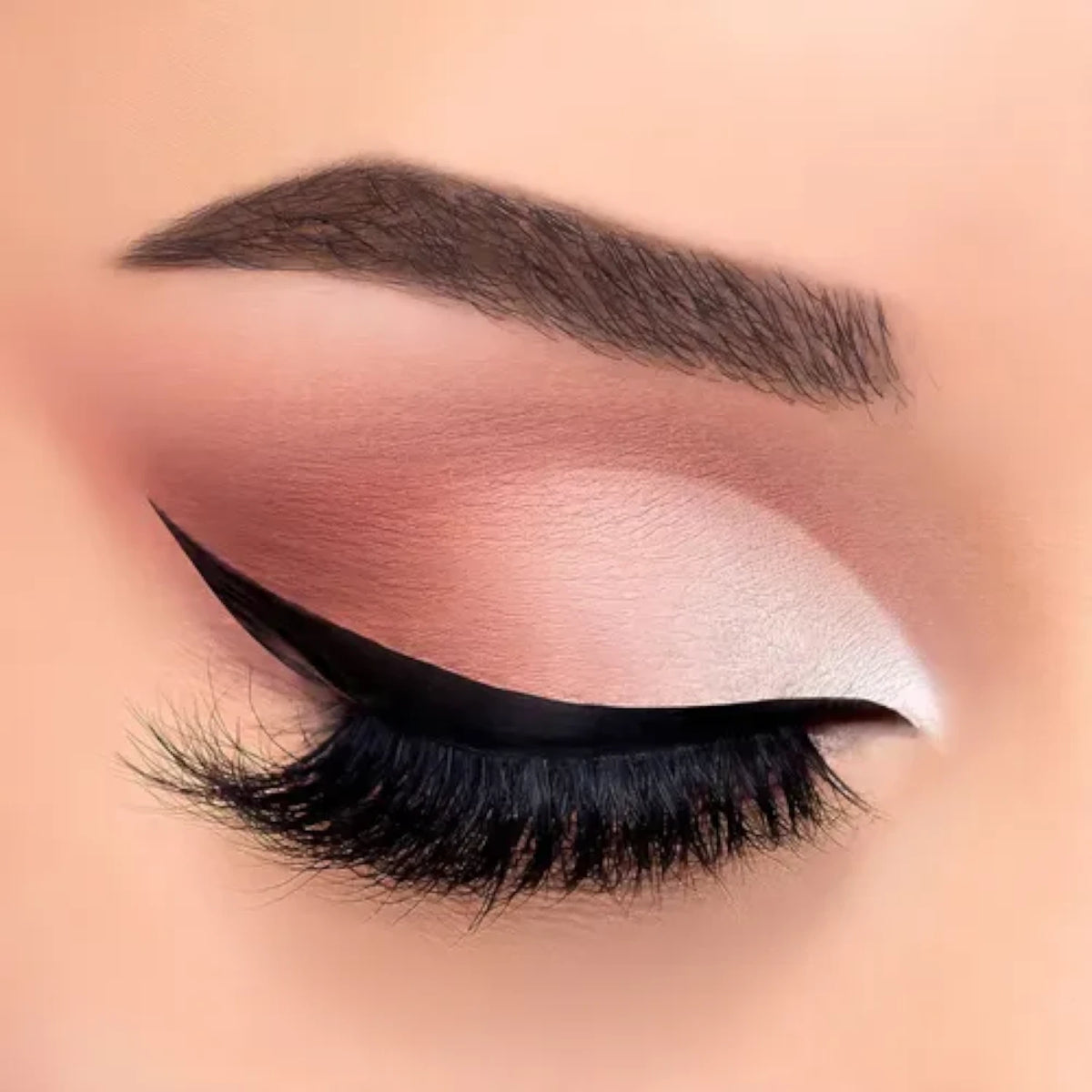 Delineador Adhesivo De Pestañas Lash Attach Beauty Creations Color Negro