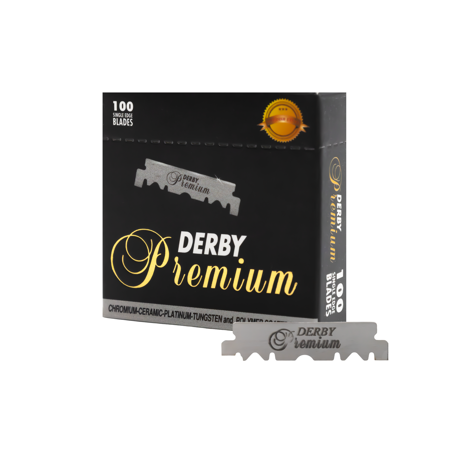 Filos de Navaja Derby Premium 100 unidades