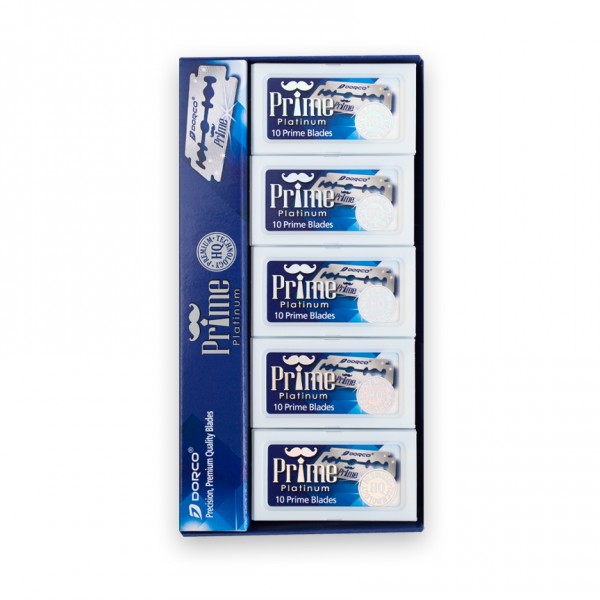 Filos de Navaja Dorco Prime (100 hojas)