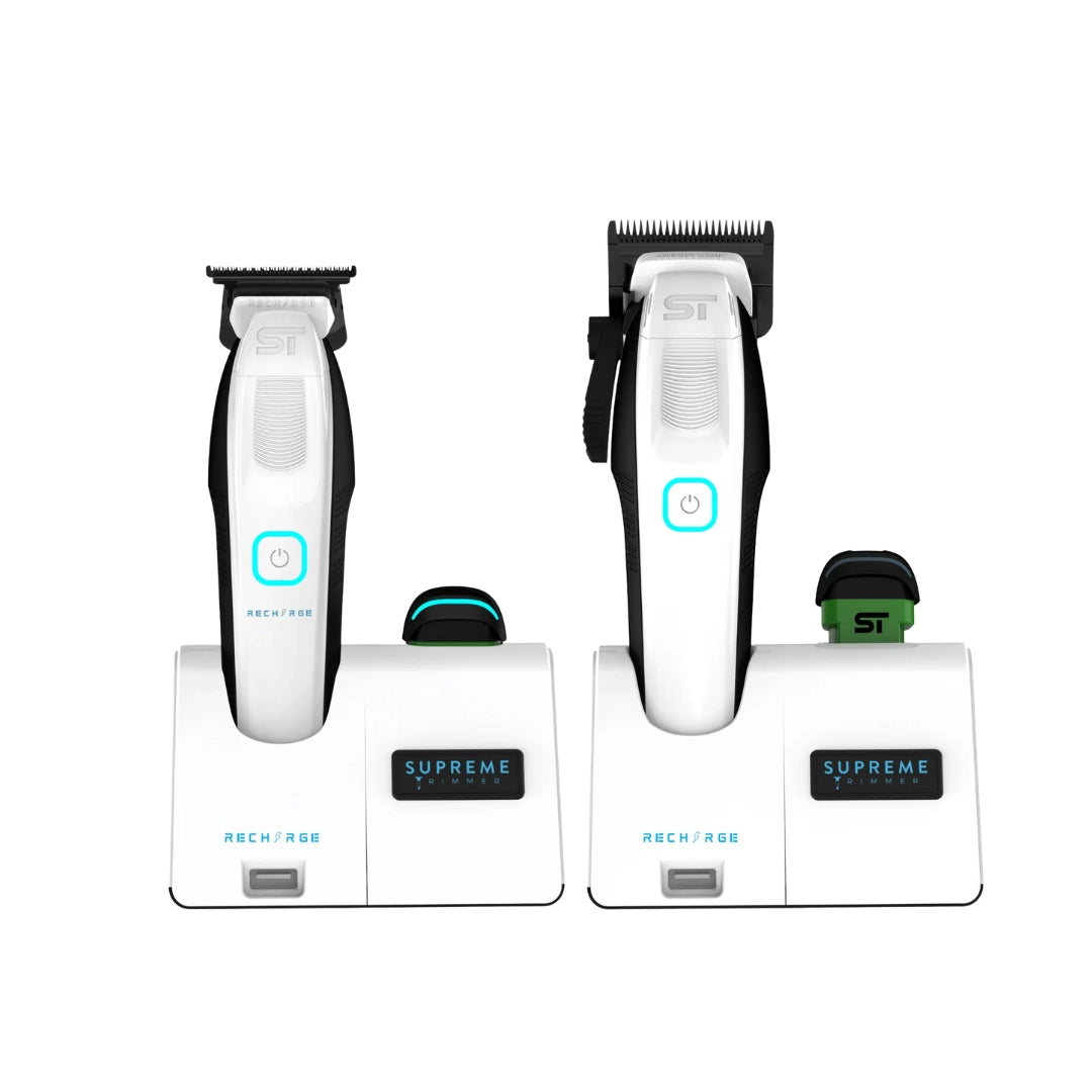 Duo Recharge Supreme Trimmer Blanco