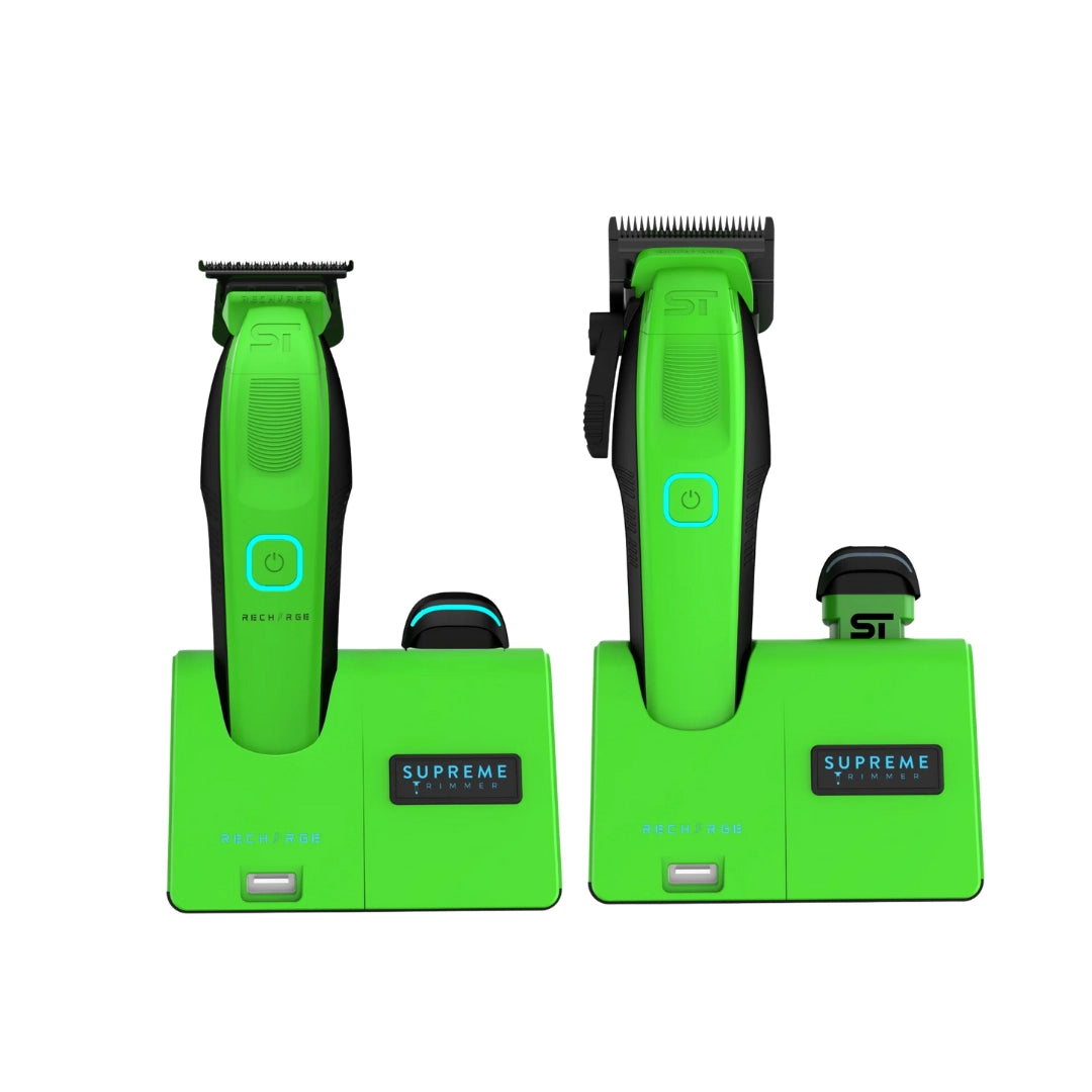 Duo Recharge Supreme Trimmer Verde