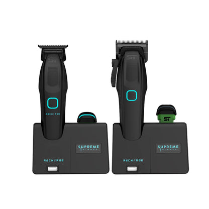 Duo Recharge Supreme Trimmer Black
