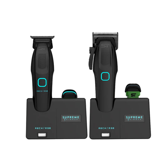 Duo Recharge Supreme Trimmer Black