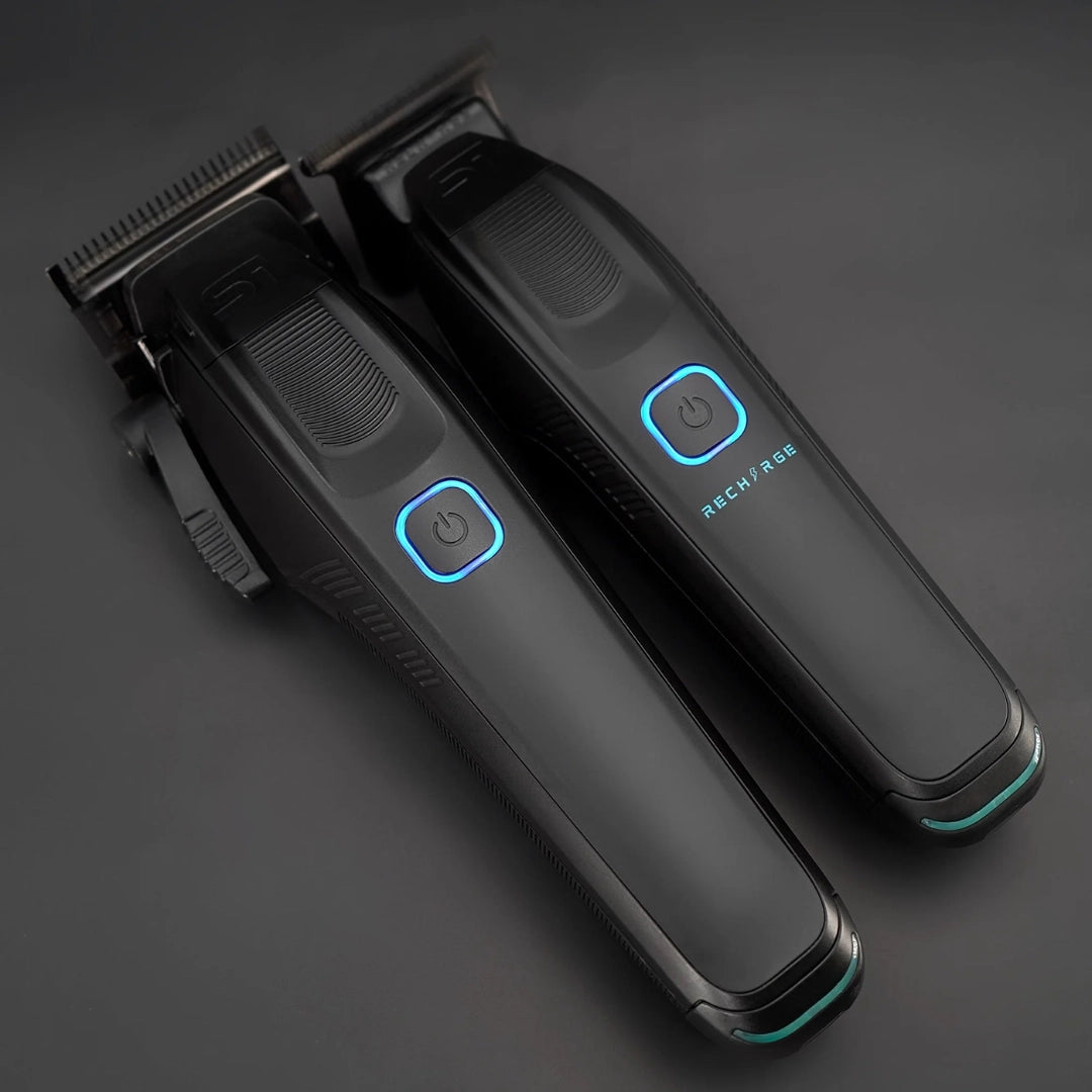 Duo Recharge Supreme Trimmer Black