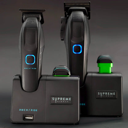 Duo Recharge Supreme Trimmer Black