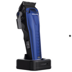 Cortadora Babyliss Pro LO-PROFX Compact FX82 Blue en base de carga