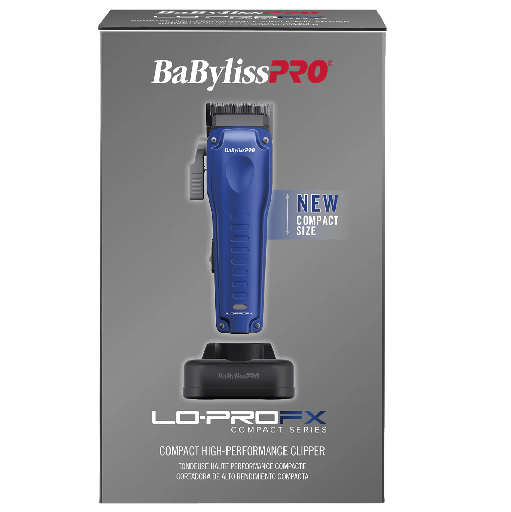 Caja de la cortadora Babyliss Pro LO-PROFX Compact FX82