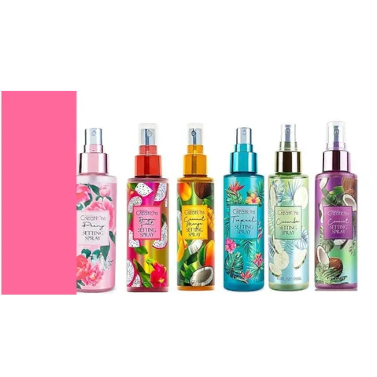 Fijador De Maquillaje Aroma Tropical 120 Ml Beauty Creations