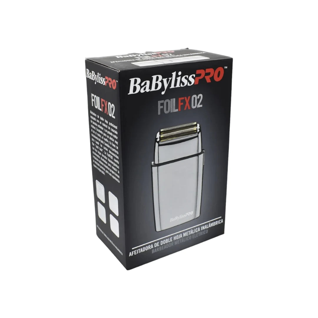Shaver Babyliss Pro FX02 Silver
