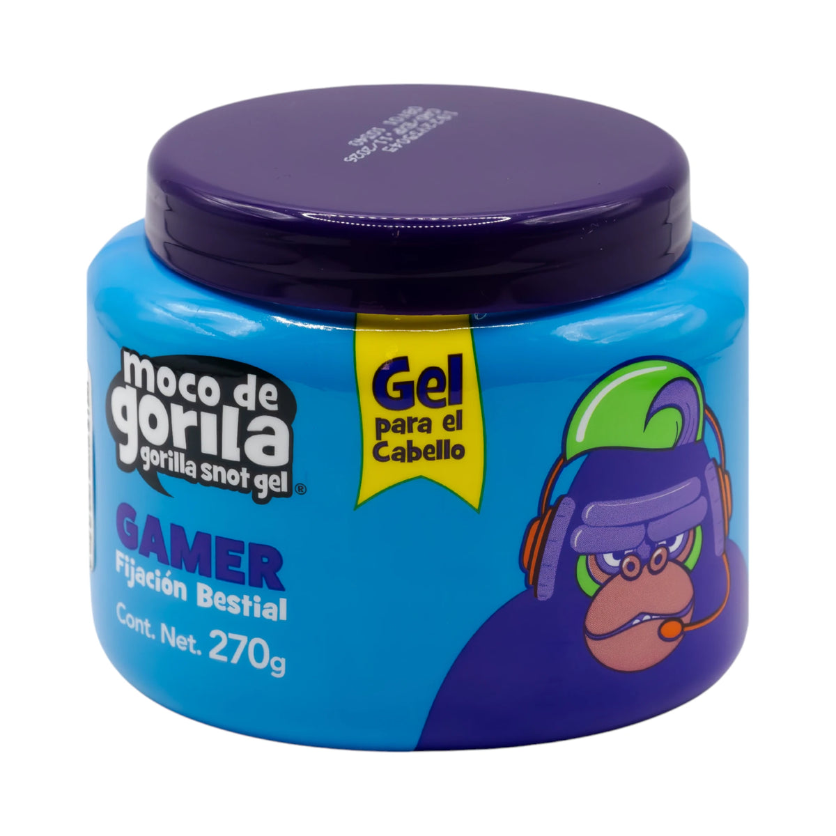Gel de Peinar Moco de Gorila Gamer 270 g