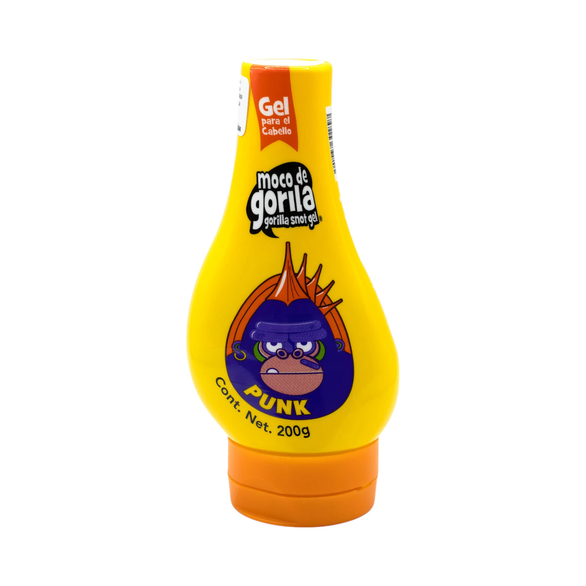 Gel de peinar Moco de Gorila punk 200 g