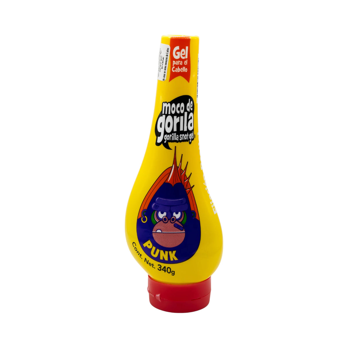 Gel de peinar Moco de Gorila punk 340 g