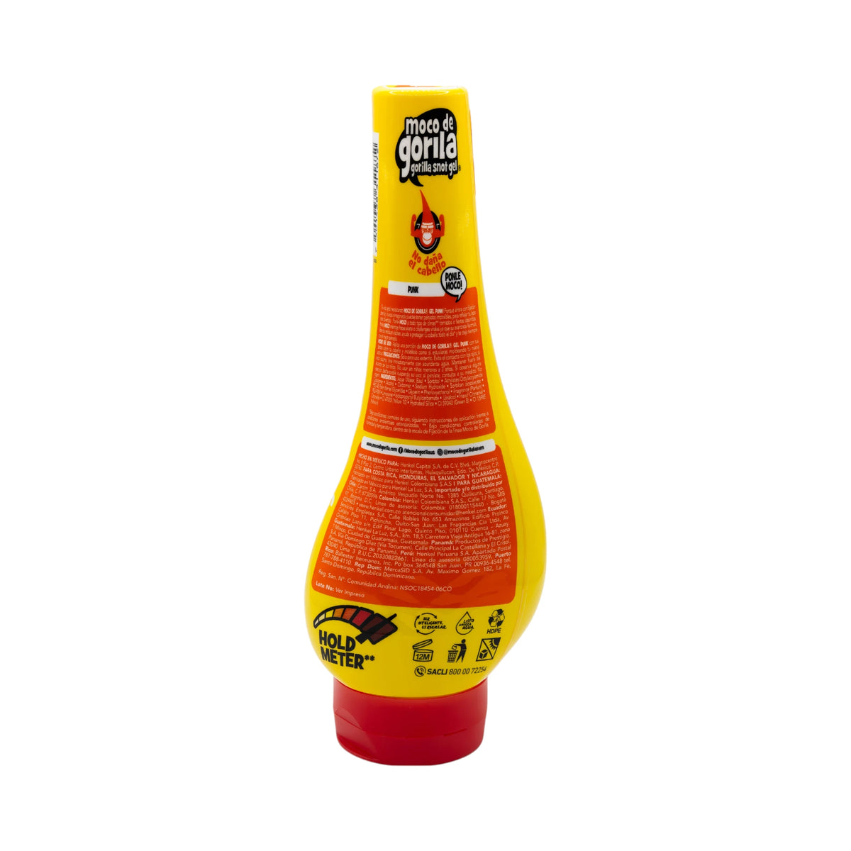 Gel de peinar Moco de Gorila punk 340 g