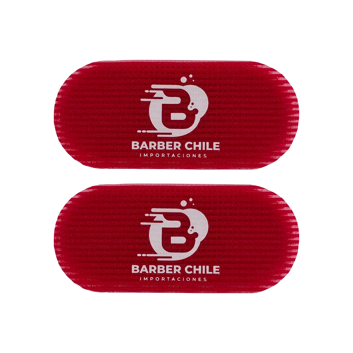 Hair Grippers Par Rojos Importaciones