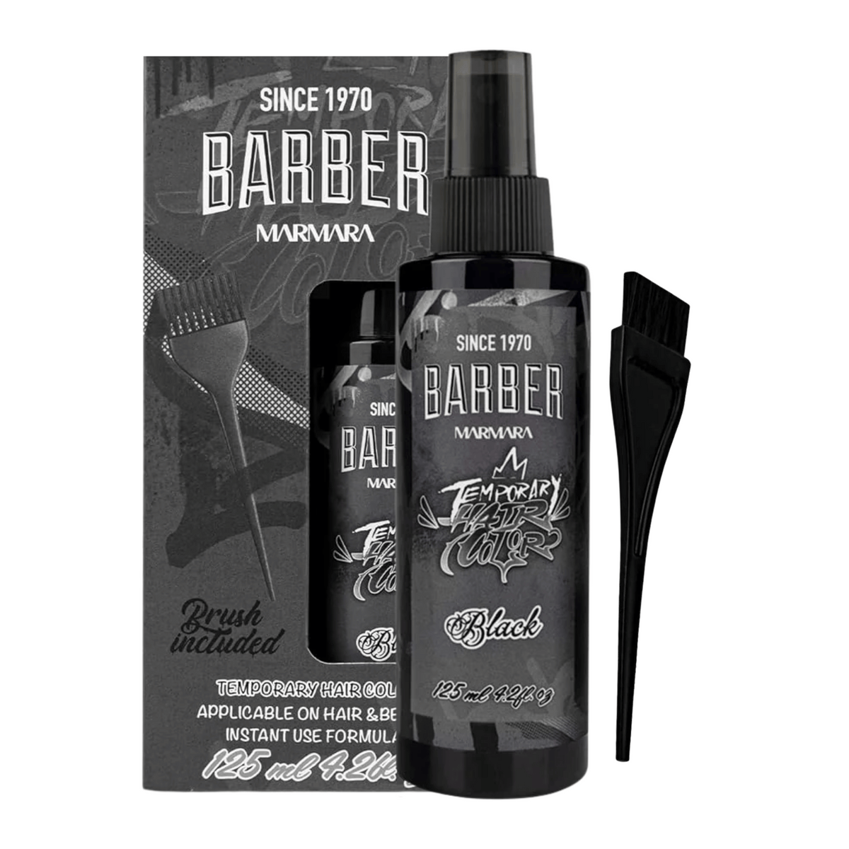 Hair Color Black Marmara 125ml