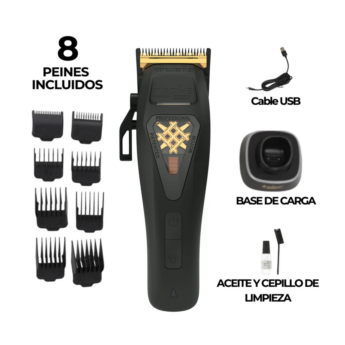 Clipper Kiepe Hepike 15.000 RPM
