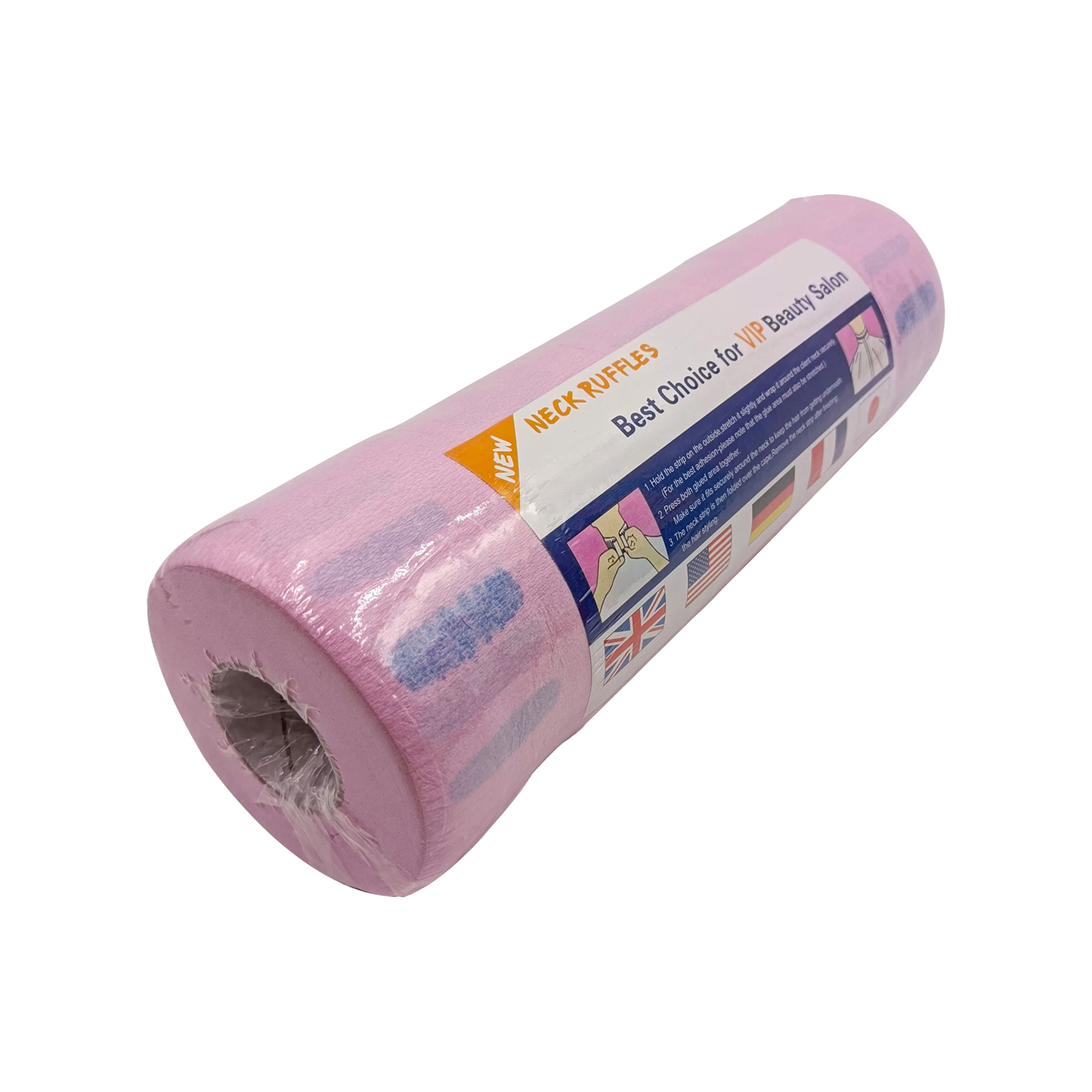 Pack papel de cuello - Pink (5 rollos)