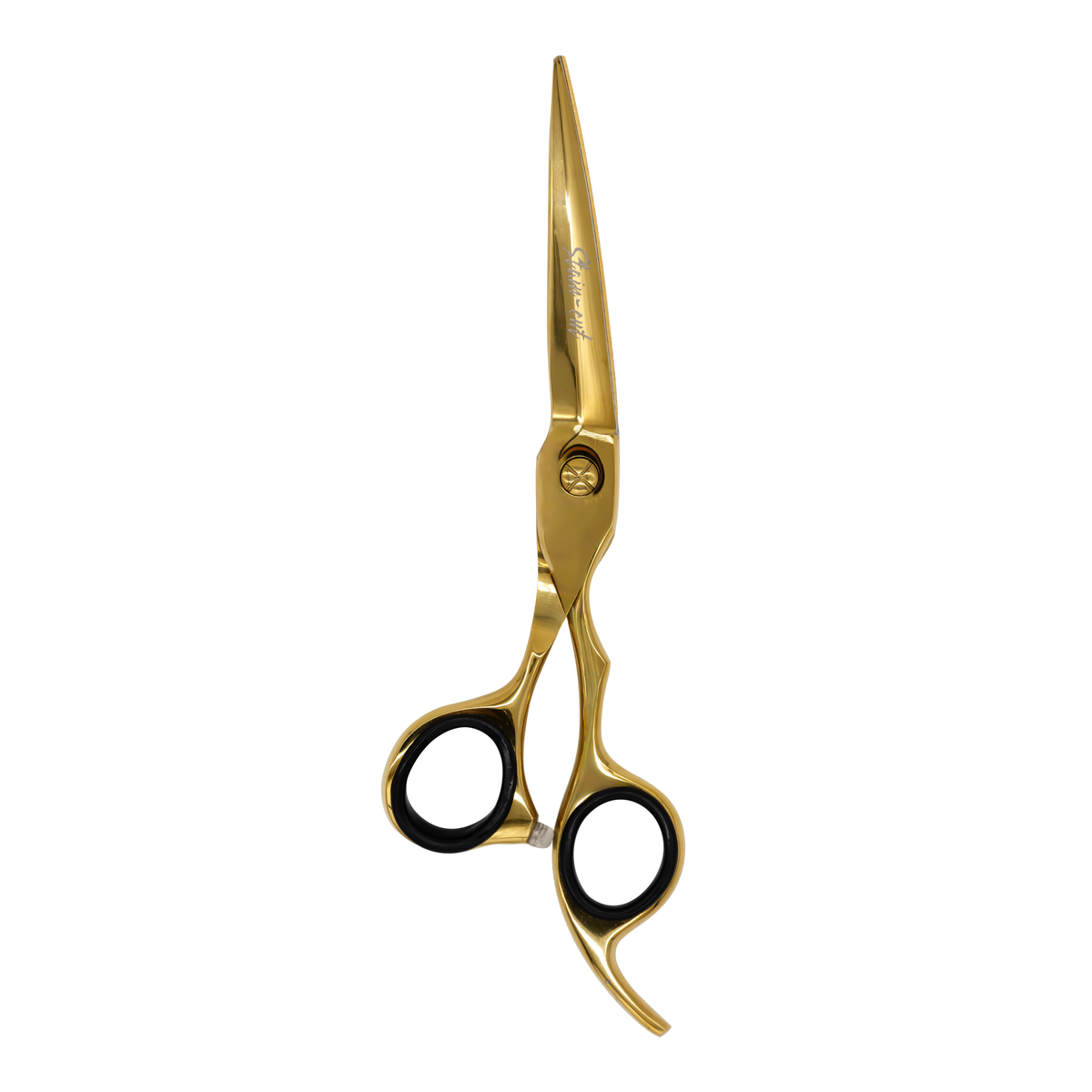 Tijera Gold Filo Navaja Stain Cut 6 Pulgadas