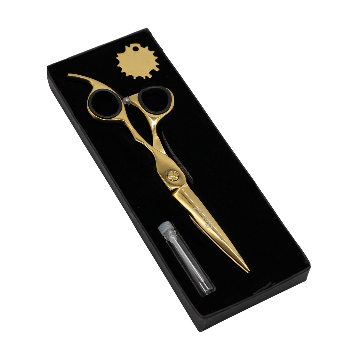 Tijera Gold Filo Navaja Stain Cut 6 Pulgadas